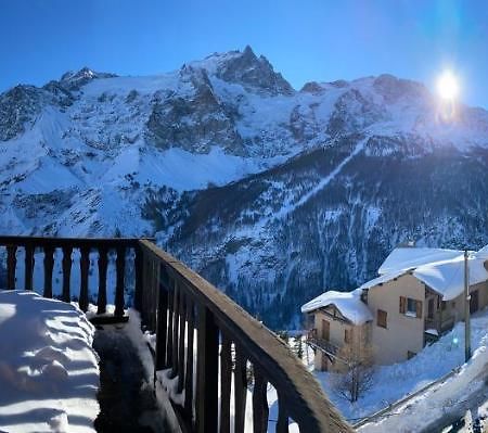 Restauberge La Reine Meije La Grave Exteriör bild