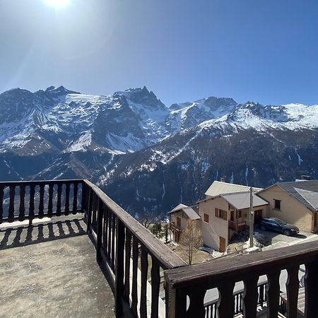 Restauberge La Reine Meije La Grave Exteriör bild