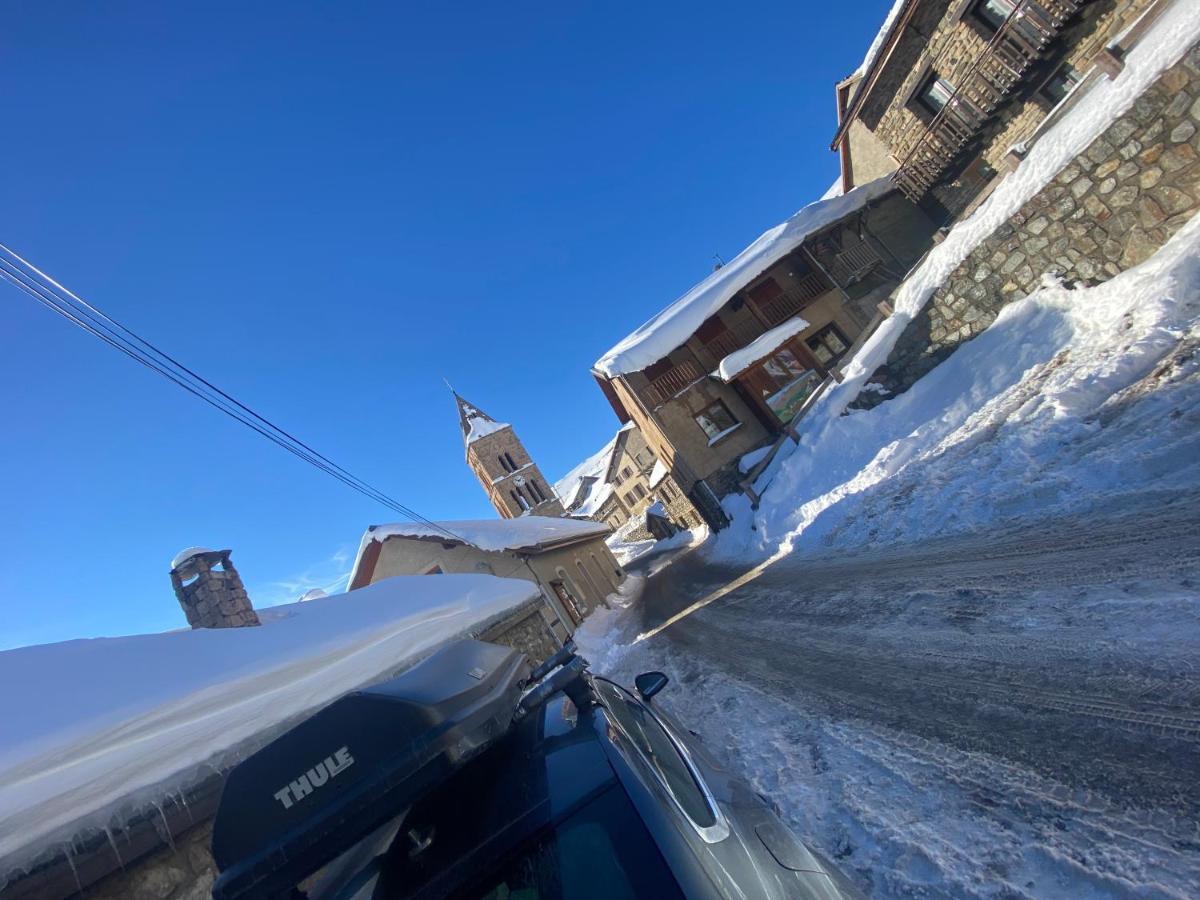 Restauberge La Reine Meije La Grave Exteriör bild
