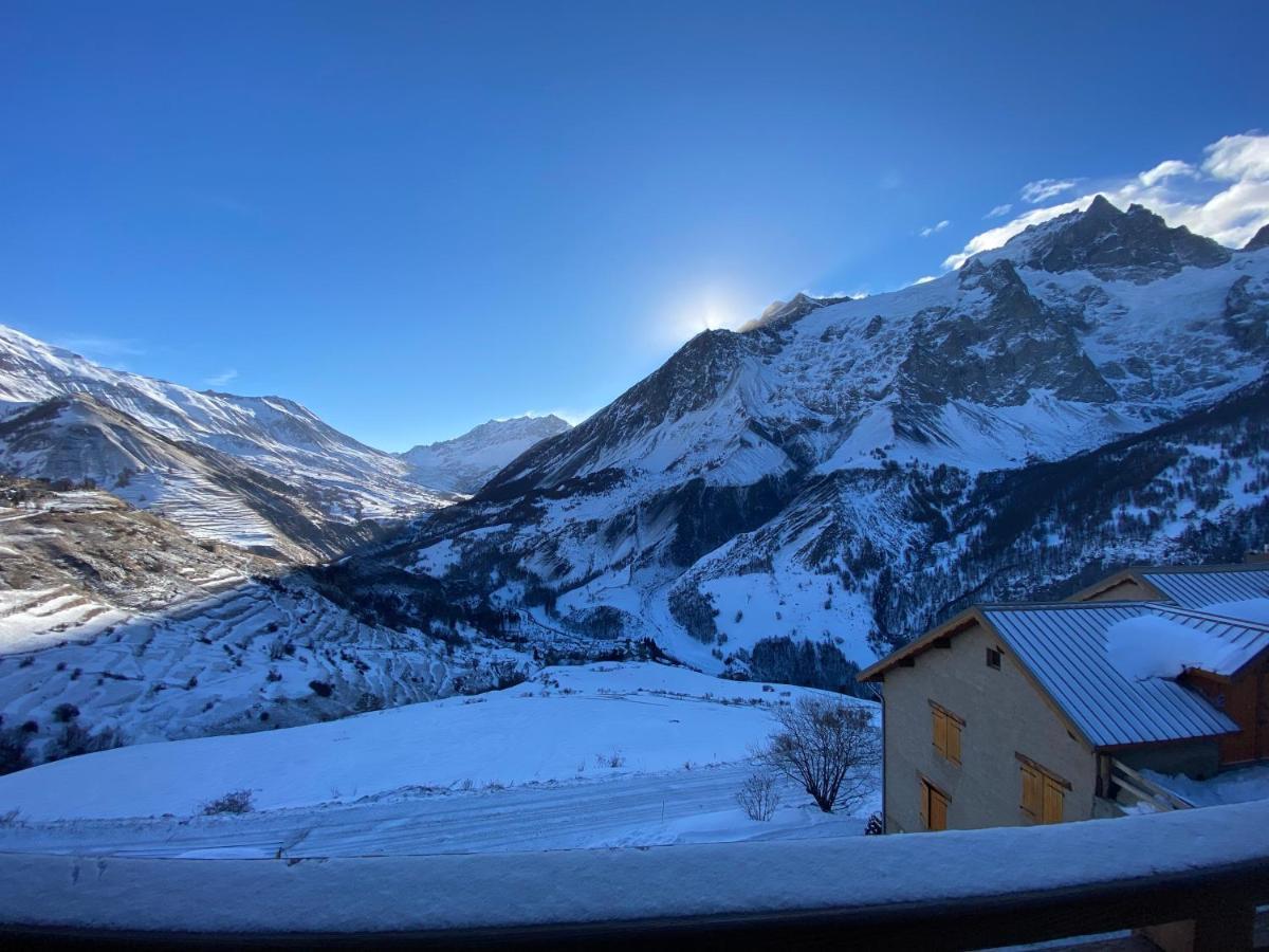 Restauberge La Reine Meije La Grave Exteriör bild