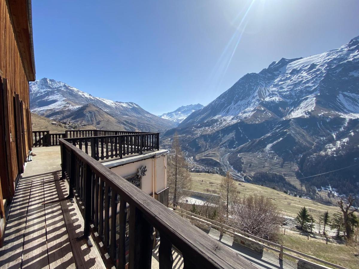 Restauberge La Reine Meije La Grave Exteriör bild