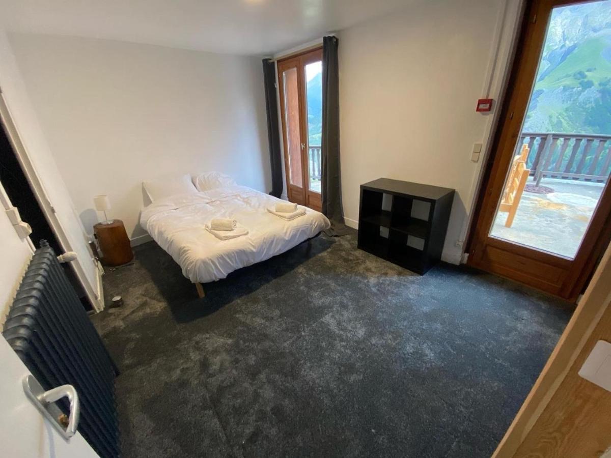 Restauberge La Reine Meije La Grave Exteriör bild