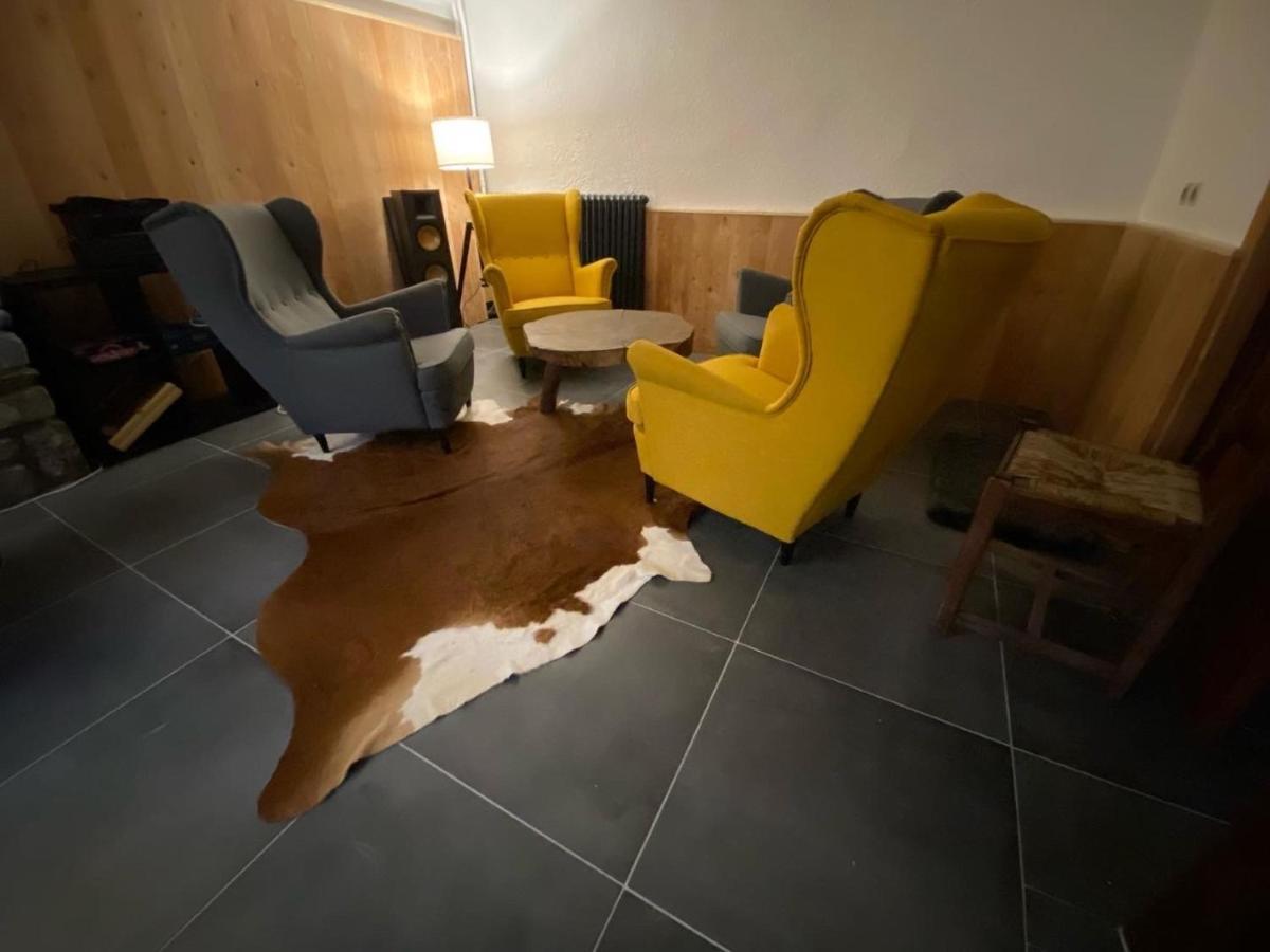 Restauberge La Reine Meije La Grave Exteriör bild