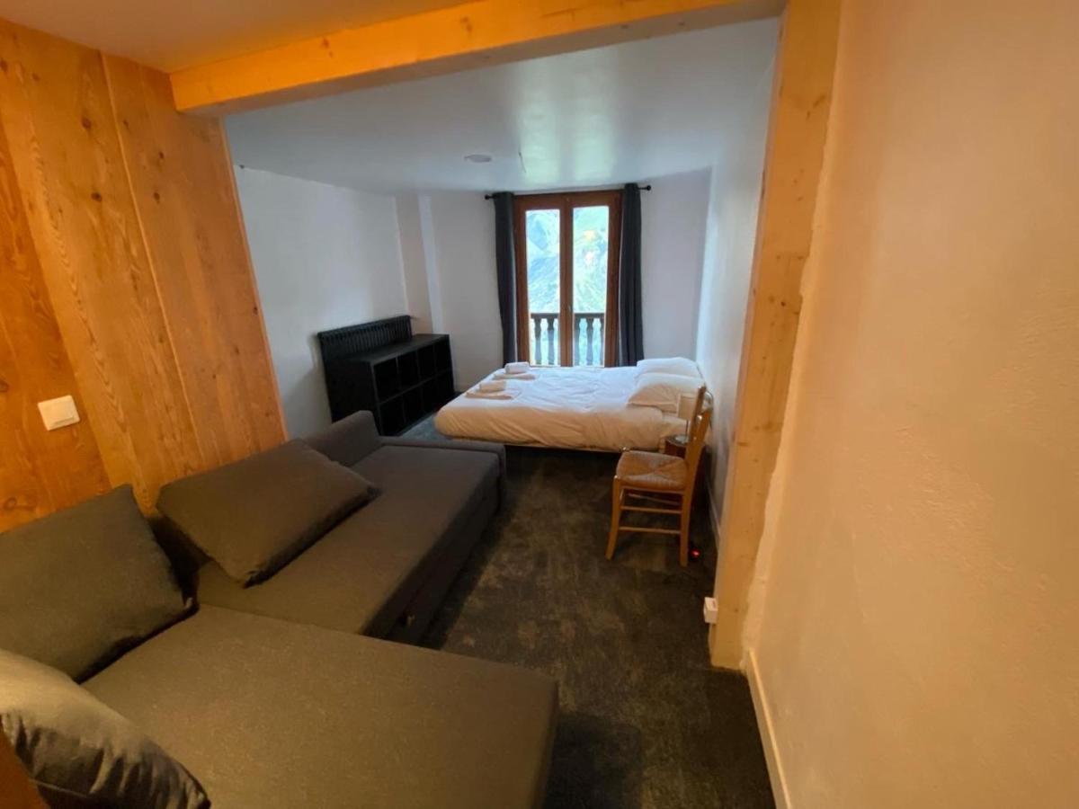 Restauberge La Reine Meije La Grave Exteriör bild